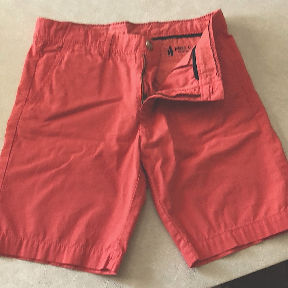 Boys shorts soft salmon color